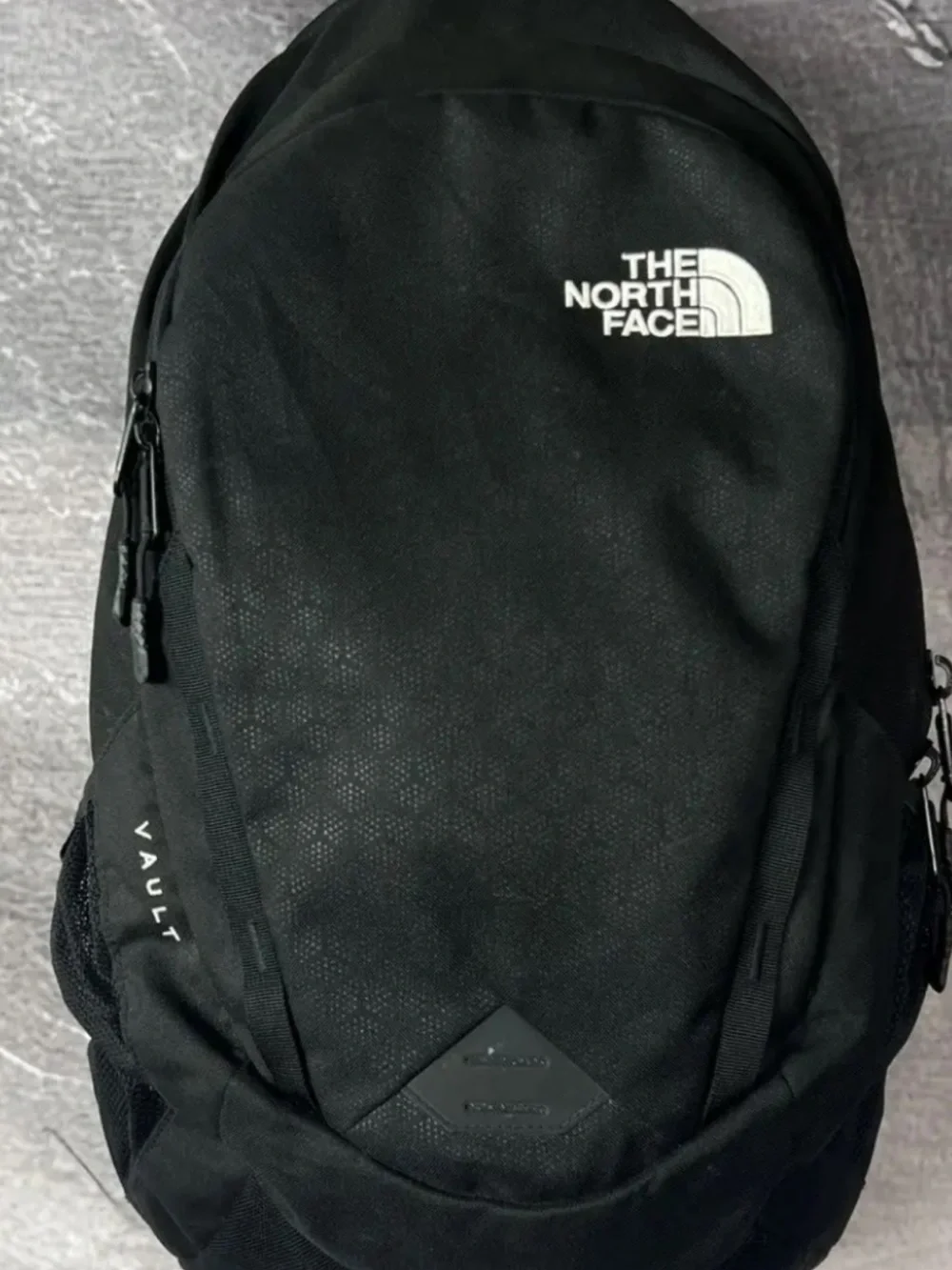 The North Face Black Vault Backpack